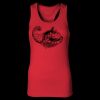 2x1 Rib Racerback Longer Length Tank Top ( Premium Product ) Thumbnail