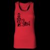 2x1 Rib Racerback Longer Length Tank Top ( Premium Product ) Thumbnail