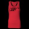 2x1 Rib Racerback Longer Length Tank Top ( Premium Product ) Thumbnail