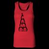 2x1 Rib Racerback Longer Length Tank Top ( Premium Product ) Thumbnail