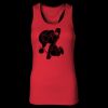 2x1 Rib Racerback Longer Length Tank Top ( Premium Product ) Thumbnail