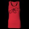 2x1 Rib Racerback Longer Length Tank Top ( Premium Product ) Thumbnail