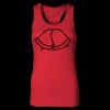 2x1 Rib Racerback Longer Length Tank Top ( Premium Product ) Thumbnail