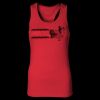 2x1 Rib Racerback Longer Length Tank Top ( Premium Product ) Thumbnail