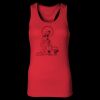 2x1 Rib Racerback Longer Length Tank Top ( Premium Product ) Thumbnail