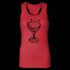 2x1 Rib Racerback Longer Length Tank Top ( Premium Product ) Thumbnail
