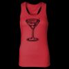 2x1 Rib Racerback Longer Length Tank Top ( Premium Product ) Thumbnail