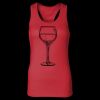 2x1 Rib Racerback Longer Length Tank Top ( Premium Product ) Thumbnail