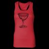 2x1 Rib Racerback Longer Length Tank Top ( Premium Product ) Thumbnail