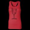 2x1 Rib Racerback Longer Length Tank Top ( Premium Product ) Thumbnail