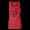 2x1 Rib Racerback Longer Length Tank Top ( Premium Product ) Thumbnail