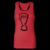 2x1 Rib Racerback Longer Length Tank Top ( Premium Product ) Thumbnail
