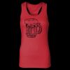2x1 Rib Racerback Longer Length Tank Top ( Premium Product ) Thumbnail