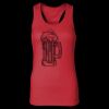 2x1 Rib Racerback Longer Length Tank Top ( Premium Product ) Thumbnail