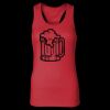 2x1 Rib Racerback Longer Length Tank Top ( Premium Product ) Thumbnail