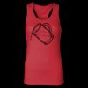 2x1 Rib Racerback Longer Length Tank Top ( Premium Product ) Thumbnail