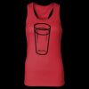 2x1 Rib Racerback Longer Length Tank Top ( Premium Product ) Thumbnail