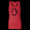 2x1 Rib Racerback Longer Length Tank Top ( Premium Product ) Thumbnail