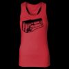 2x1 Rib Racerback Longer Length Tank Top ( Premium Product ) Thumbnail