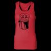 2x1 Rib Racerback Longer Length Tank Top ( Premium Product ) Thumbnail