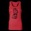 2x1 Rib Racerback Longer Length Tank Top ( Premium Product ) Thumbnail