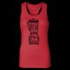2x1 Rib Racerback Longer Length Tank Top ( Premium Product ) Thumbnail