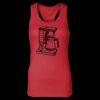 2x1 Rib Racerback Longer Length Tank Top ( Premium Product ) Thumbnail