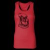 2x1 Rib Racerback Longer Length Tank Top ( Premium Product ) Thumbnail