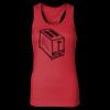 2x1 Rib Racerback Longer Length Tank Top ( Premium Product ) Thumbnail