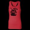 2x1 Rib Racerback Longer Length Tank Top ( Premium Product ) Thumbnail