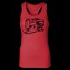 2x1 Rib Racerback Longer Length Tank Top ( Premium Product ) Thumbnail