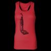 2x1 Rib Racerback Longer Length Tank Top ( Premium Product ) Thumbnail