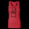 2x1 Rib Racerback Longer Length Tank Top ( Premium Product ) Thumbnail