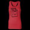 2x1 Rib Racerback Longer Length Tank Top ( Premium Product ) Thumbnail