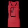 2x1 Rib Racerback Longer Length Tank Top ( Premium Product ) Thumbnail