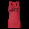 2x1 Rib Racerback Longer Length Tank Top ( Premium Product ) Thumbnail
