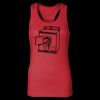 2x1 Rib Racerback Longer Length Tank Top ( Premium Product ) Thumbnail