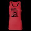 2x1 Rib Racerback Longer Length Tank Top ( Premium Product ) Thumbnail