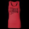 2x1 Rib Racerback Longer Length Tank Top ( Premium Product ) Thumbnail
