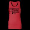 2x1 Rib Racerback Longer Length Tank Top ( Premium Product ) Thumbnail