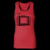 2x1 Rib Racerback Longer Length Tank Top ( Premium Product ) Thumbnail