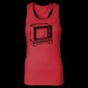 2x1 Rib Racerback Longer Length Tank Top ( Premium Product ) Thumbnail