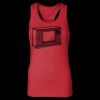 2x1 Rib Racerback Longer Length Tank Top ( Premium Product ) Thumbnail