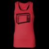 2x1 Rib Racerback Longer Length Tank Top ( Premium Product ) Thumbnail