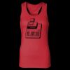 2x1 Rib Racerback Longer Length Tank Top ( Premium Product ) Thumbnail