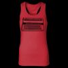 2x1 Rib Racerback Longer Length Tank Top ( Premium Product ) Thumbnail