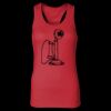2x1 Rib Racerback Longer Length Tank Top ( Premium Product ) Thumbnail