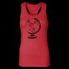 2x1 Rib Racerback Longer Length Tank Top ( Premium Product ) Thumbnail