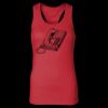 2x1 Rib Racerback Longer Length Tank Top ( Premium Product ) Thumbnail