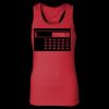 2x1 Rib Racerback Longer Length Tank Top ( Premium Product ) Thumbnail